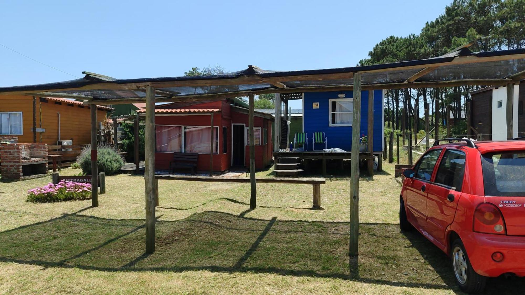 Cabanas Pietragalla Пунта-дель-Дьябло Экстерьер фото